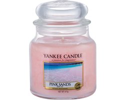 Yankee Candle Large Jar Geurkaars - Pink Sands