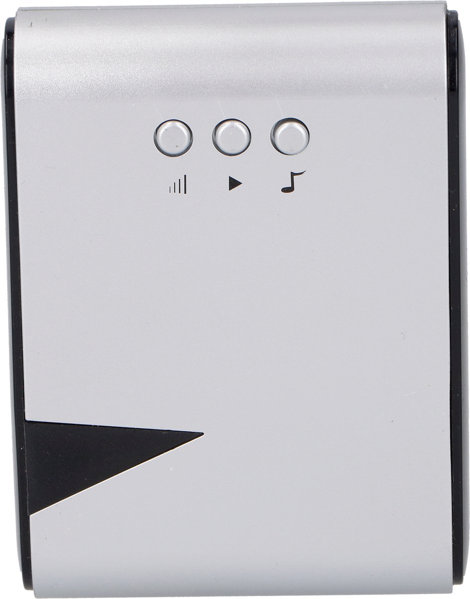 Grundig Deurbel - Draadloos - met 36 Melodieën - Batterijen Inbegrepen