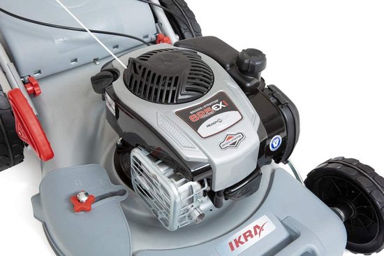 IKRA IBRM 51S-BS625EXI grasmaaier Briggs & Stratton benzine motor 51 cm  maaibreedte | bol.com