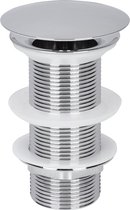Bouchon de vidange Chrome Differnz - Always ouvert Mix & Match - Taille : L - Ø 72 mm