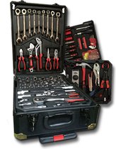 Gereedschapskoffer - XXL Koffer - VOORDEEL PAKKET - 286 DELIGE-GEREEDSCHAPSTAS - Hoge kwaliteit - Gereedschap - Gereedschapstas - Organizer - ALLES IN 1 - PRO TOOL AWARD WINNER