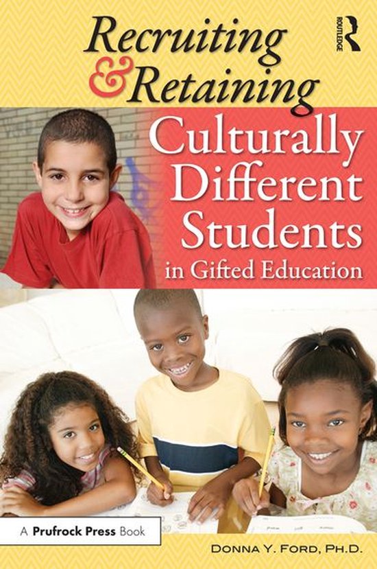 Recruiting and Retaining Culturally Different Students in Gi ... - cover