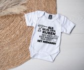 Romper | Als (naar keuze) het niet kan maken dan lukt niemand het. Maat 56