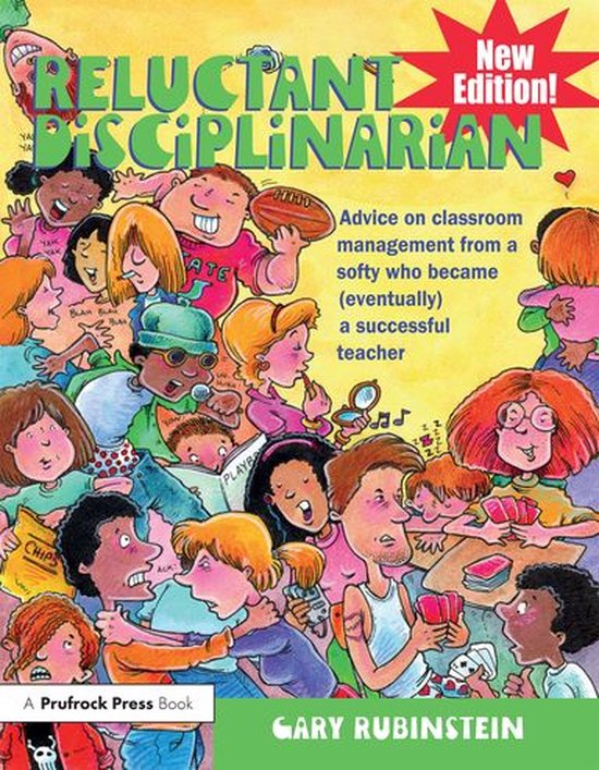 Reluctant Disciplinarian - cover