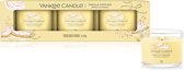 Yankee Candle Filled Votive 3-pack - Vanilla Cupcake