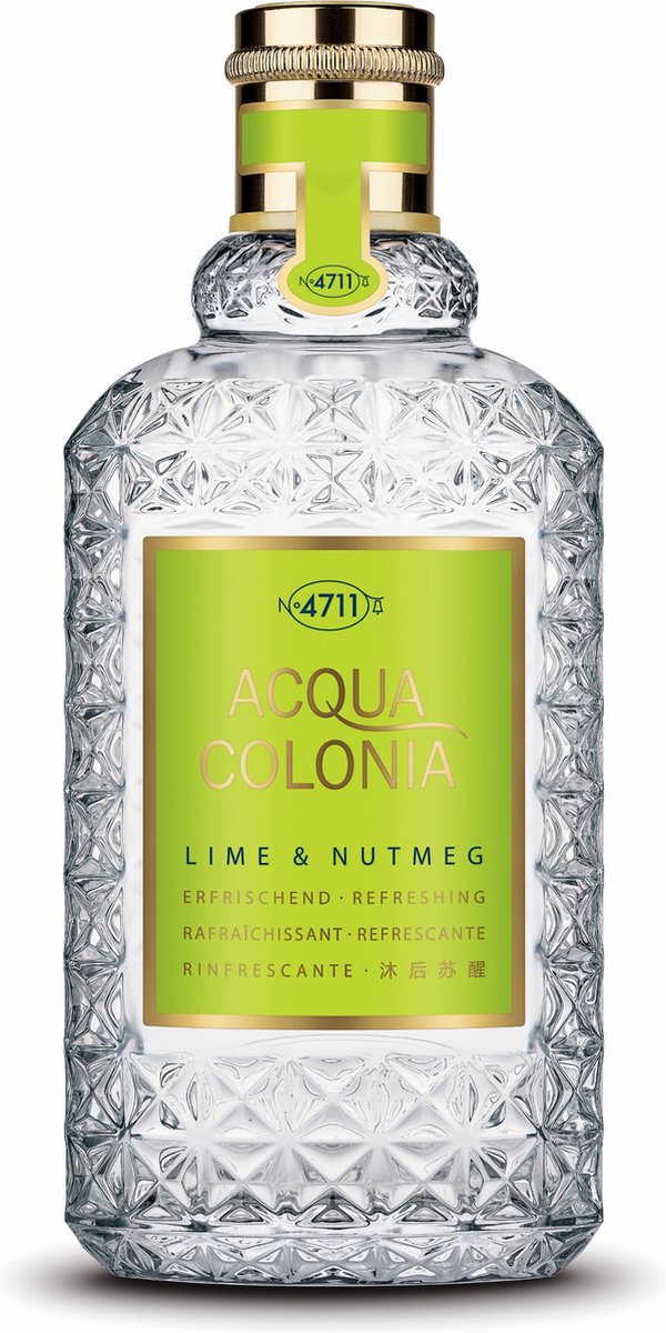 4711 Acqua Colonia Eau de Cologne Lime & Nutmeg