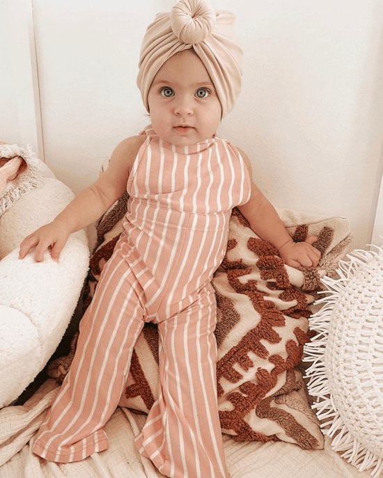Little koekies - Jumpsuit Stripe 74 - babygirl - babyfashion - babygirl - hippe babykleding