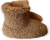 Toddler Homeboots | Pantoffels | Slofjes voor meisjes | Bruin