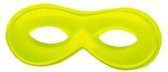Carnival Toys Verkleedmasker Fluorescerend Junior Geel One-size