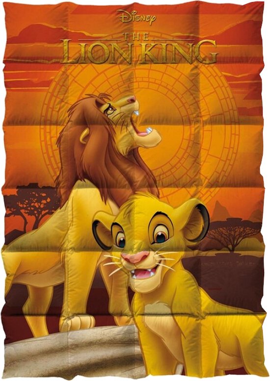 Couvre-Lit King Lion Disney Simba - 140 x 200 cm - Polyester | bol