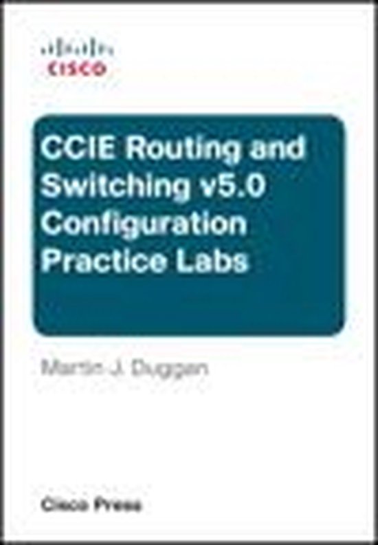 Cisco Ccie Routing and Switching V5.0 Configuration Practice ... - cover