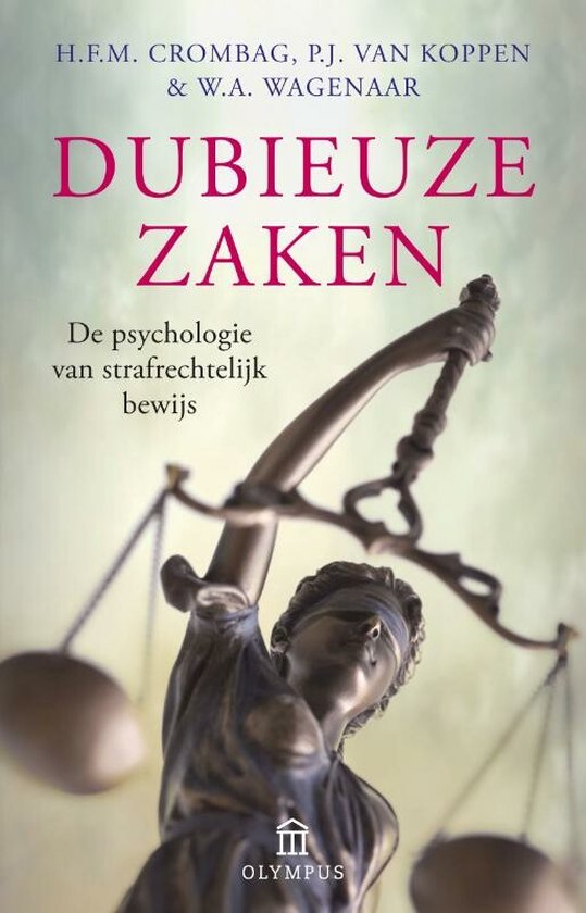 Dubieuze zaken - cover