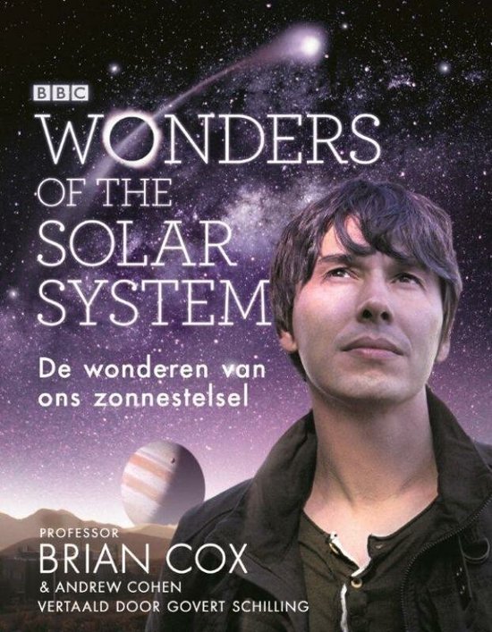Cover van het boek 'Ons betoverende zonnestelsel' van B. Cox