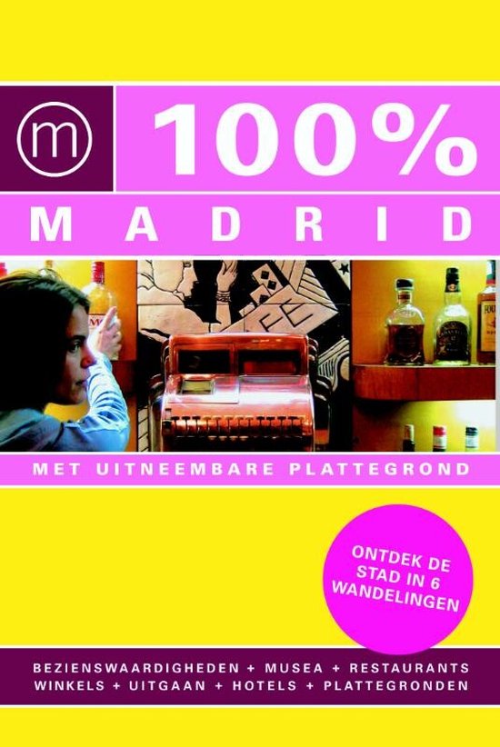 Cover van het boek '100% Madrid' van B. Skrzypczak