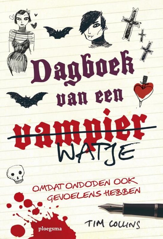 9789021668888 - Dagboek van een vampier/watje
