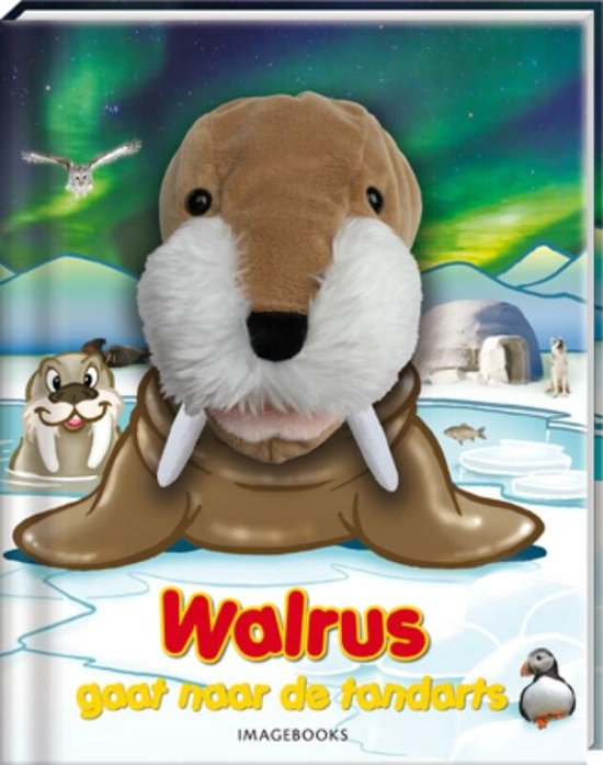 Cover van het boek 'Walrus gaat naar de tandarts'