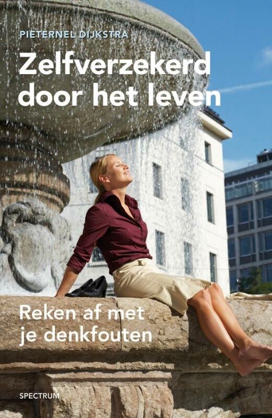 Cover van het boek 'Zelfverzekerd door het leven'