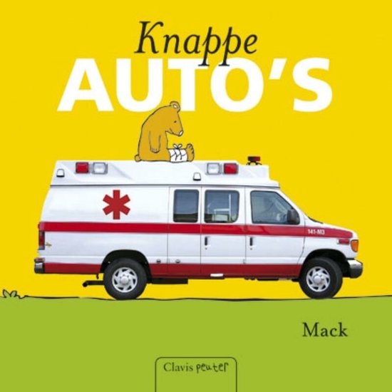 Cover van het boek 'Knappe auto's'