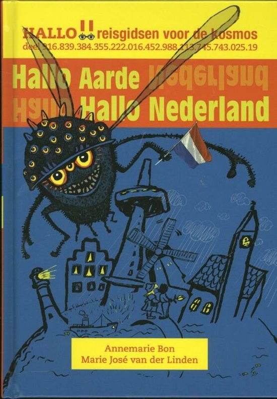Foto: Kokkel reeks hallo aarde hallo nederland
