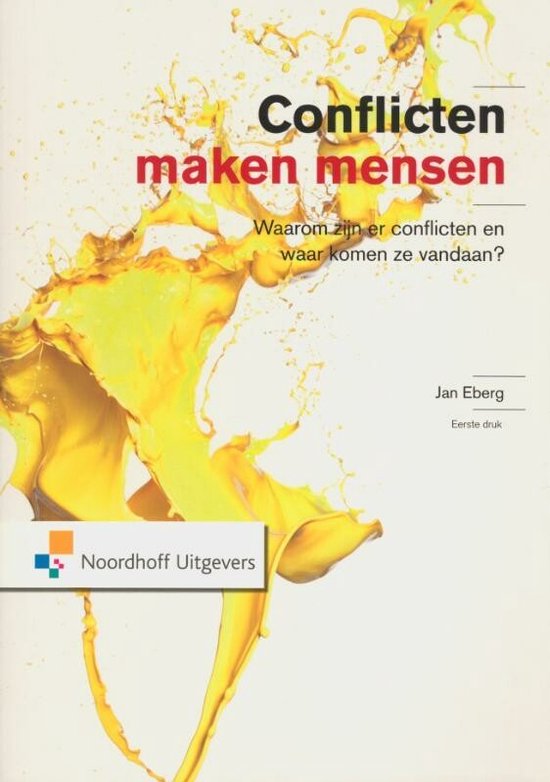 Conflicten maken mensen - cover