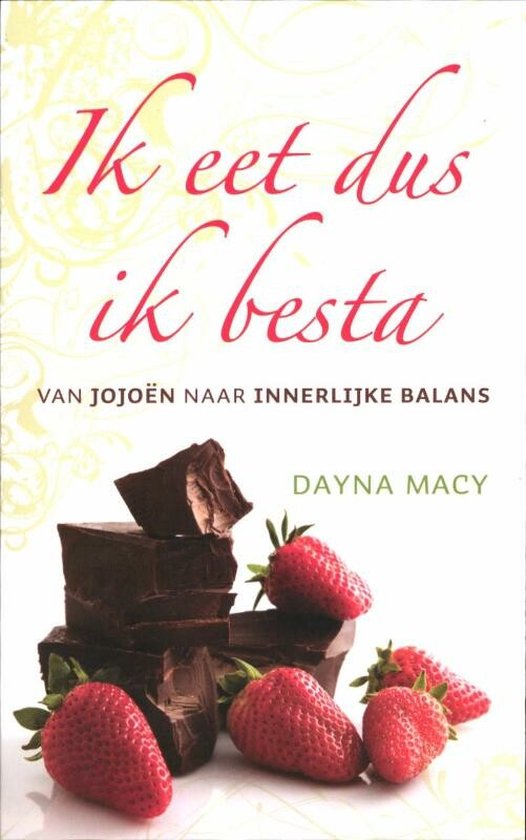 Cover van het boek 'Ik eet dus ik besta'