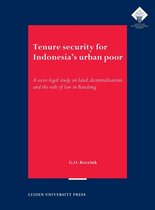 Tenure Security for Indonesia's Urban Poor