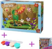 Fairies Puzzel (50 Stukjes) | Gratis PAW Patrol Kwartet
