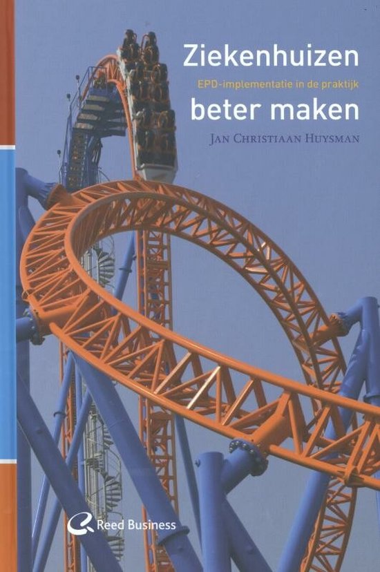Cover van het boek 'Ziekenhuizen beter maken'