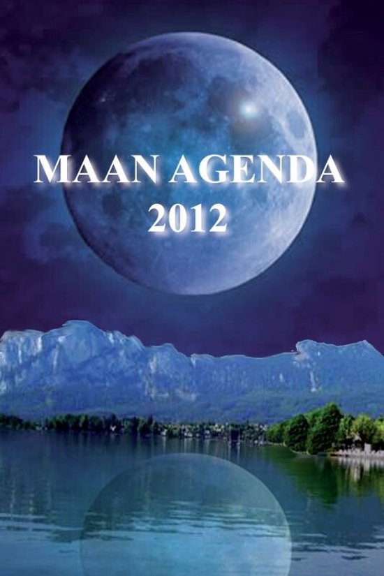 Cover van het boek 'Maan Agenda 2012' van M. Hess-van Klaveren