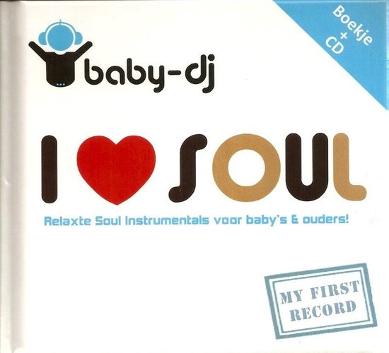 Cover van het boek 'I love soul' van  Babydj