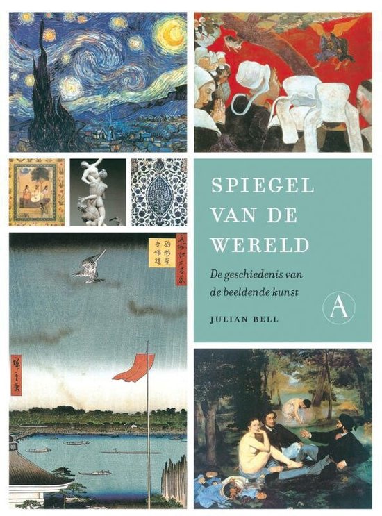 Cover van het boek 'Spiegel van de wereld' van J. Bell