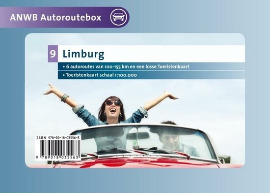 Cover van het boek 'ANWB Autoroutebox Limburg'