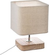 Pin Toxey Rechte Lamp - Ivoor - H 21 cm