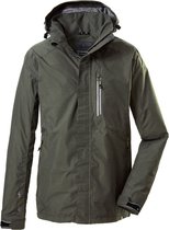 Killtec heren Jas Carleb 34723 olijfgroen - maat 4XL