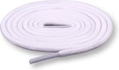 GBG Sneaker Ronde Veters 120CM - Rond - Round - Wit - White- Laces