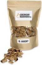 Whisky rooksnippers - 500 gram (2 liter) - Rookhout - BBQ