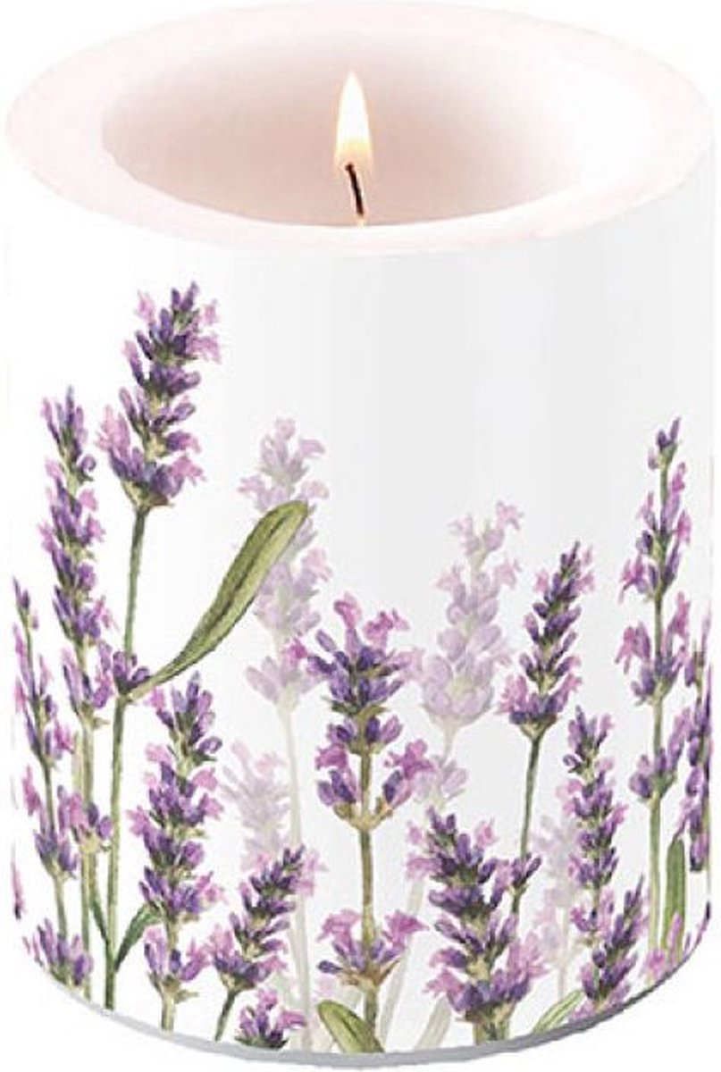 Ambiente Stompkaars lavender shaded white
