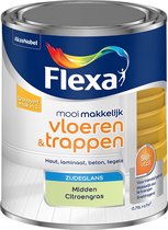 Flexa Mooi Makkelijk Verf - Vloeren en Trappen - Mengkleur - Midden Citroengras - 750 ml