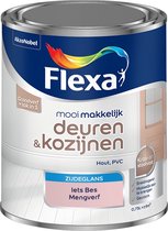 Flexa Mooi Makkelijk Verf - Deuren en Kozijnen - Mengkleur - Iets Bes - 750 ml