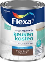 Flexa Mooi Makkelijk Verf - Keukenkasten - Mengkleur - Daring Sienna - 750 ml