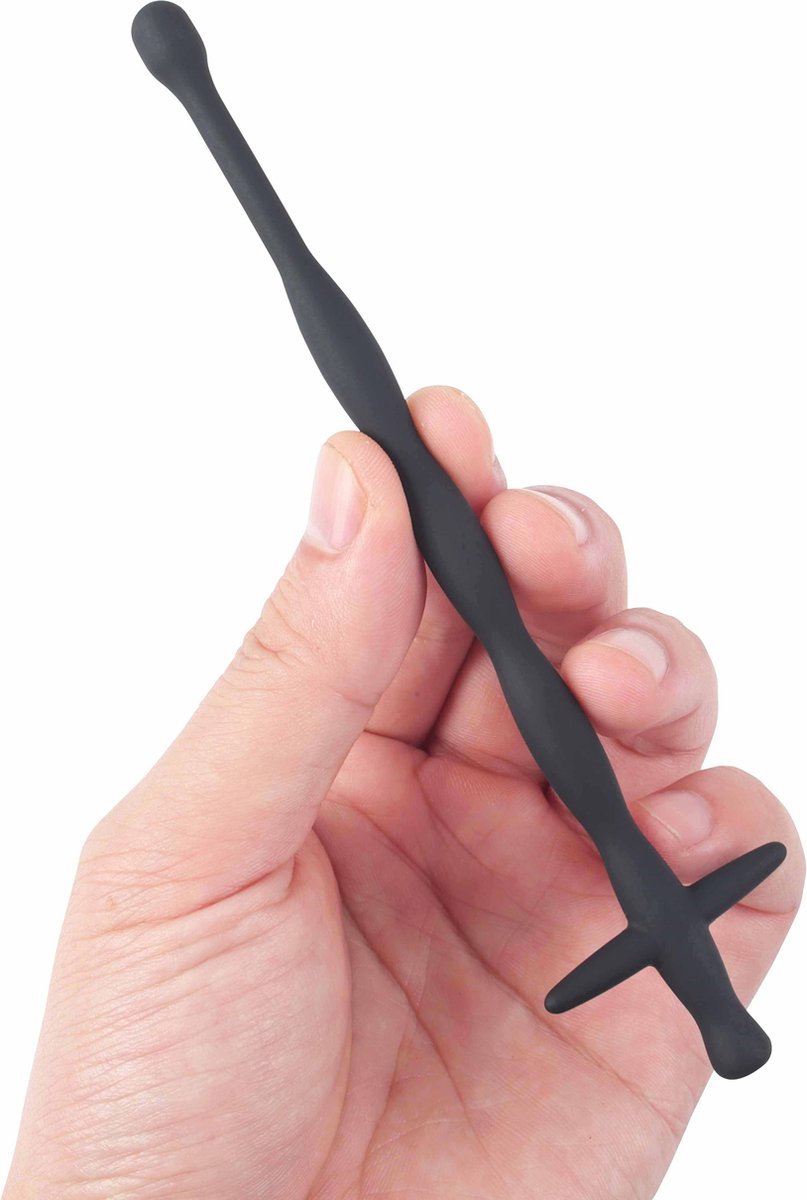 Goedkoopste Banoch | Penisstick cross dilator siliconen | ∅ 8 mm | 150 mm lang