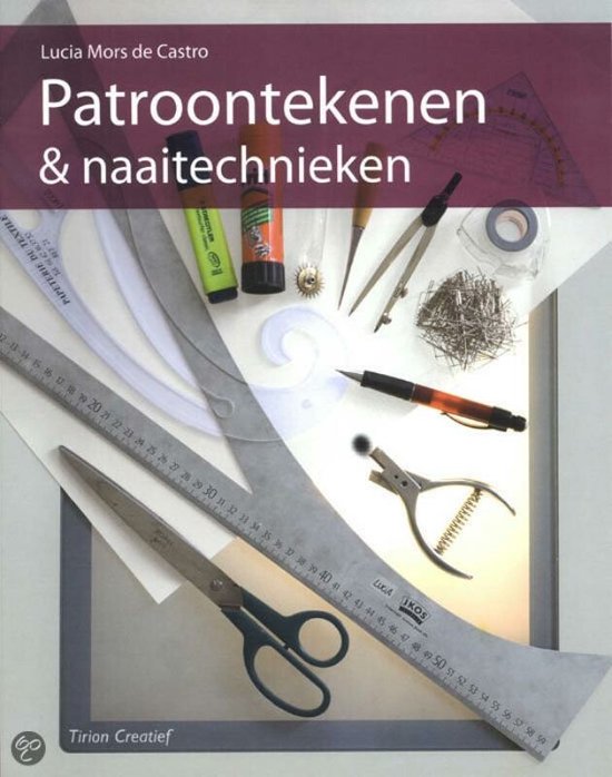 Cover van het boek 'Patroontekenen' van L. Mors