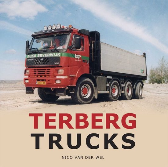 Cover van het boek 'Terberg trucks' van N. van der Wel
