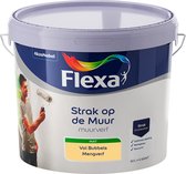 Flexa Strak op de Muur Muurverf - Mat - Mengkleur - Vol Bubbels - 10 liter