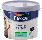 Flexa Strak op de Muur Muurverf - Mat - Mengkleur - Vol Branding - 10 liter
