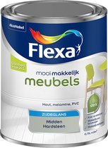 Flexa Mooi Makkelijk Verf - Meubels - Mengkleur - Midden Hardsteen - 750 ml
