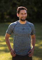 Summer set Ultra Products - Sportoutfit - Grijs/Zwart - Extra Extra Large