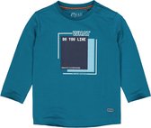 Quapi baby jongens shirt Nero Petrol Exotic