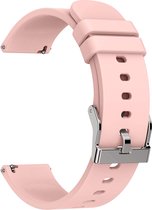 MAOO AMPLIFY Smartwatch Bandje - Vervanging Horlogeband - Siliconen - Roze