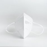 FFP2 mondmasker - CE-gecertificeerd - 5 Laags - Per stuk verpakt - 20 stuks